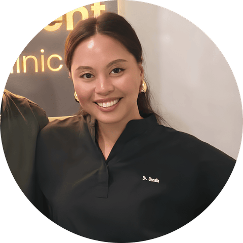 Dr. Monique Bacalla, dentist and owner at DevelopDent Dental Clinic in Legazpi Village, Makati